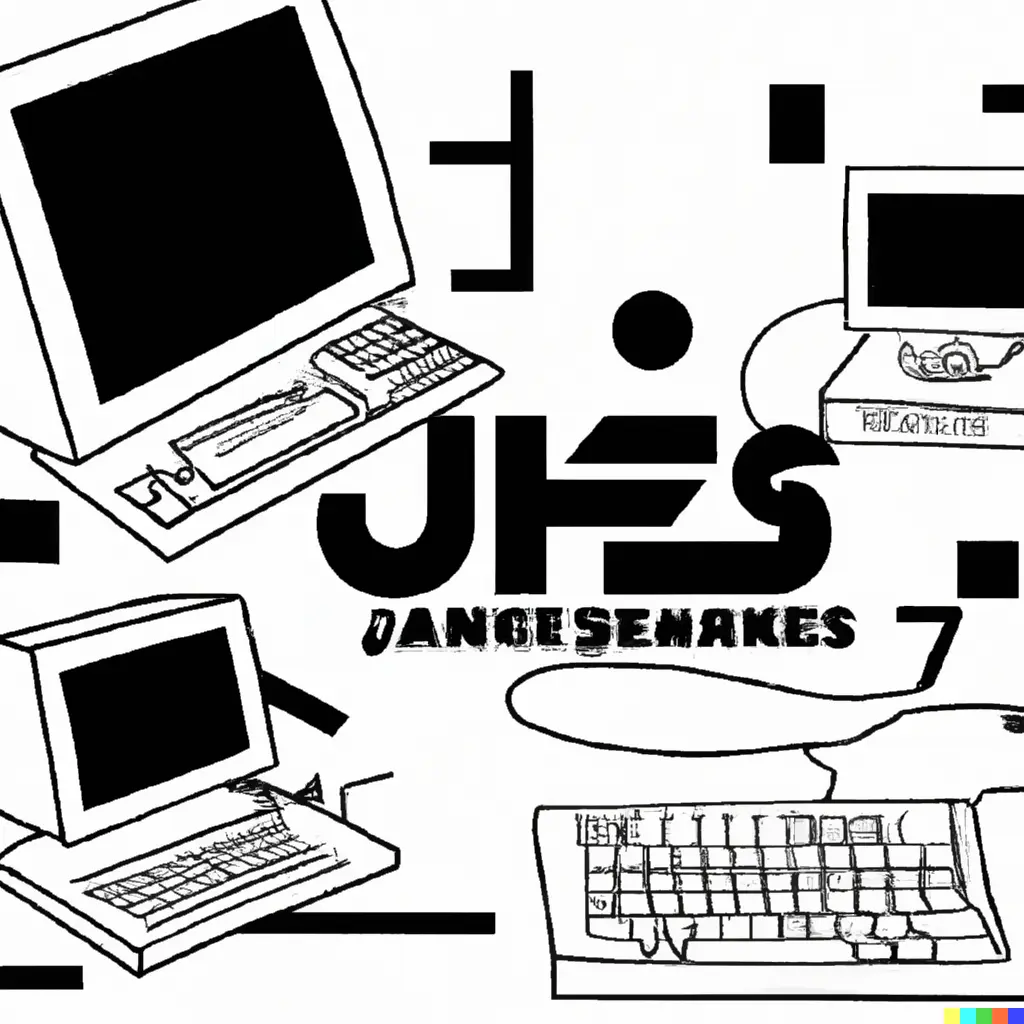 Artistic image representing Janek's Computers